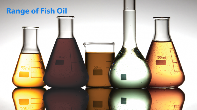 Range of Fish Oil